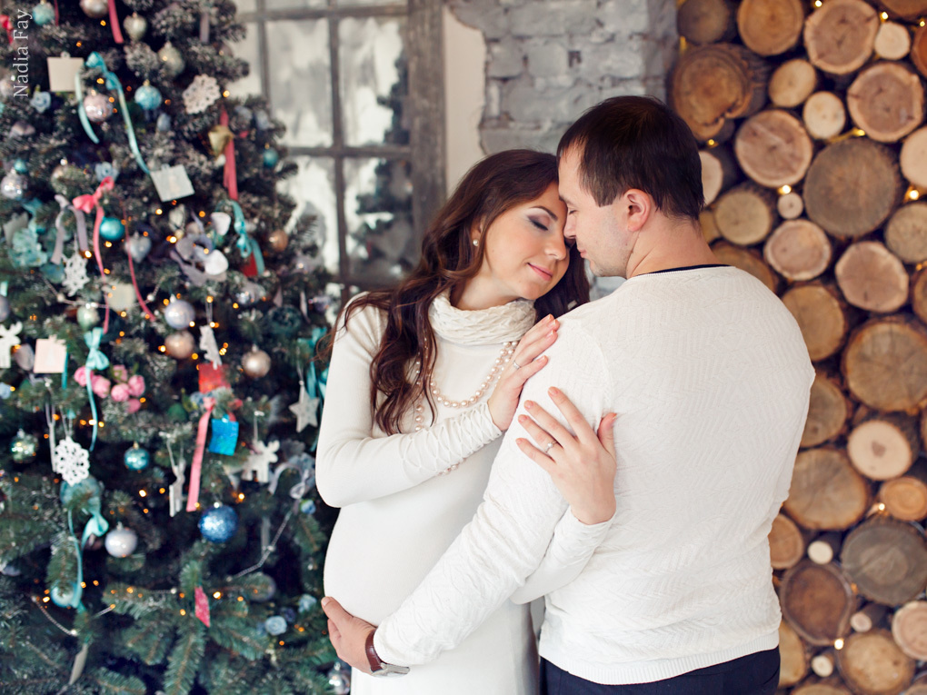 Анюта и Женя. Nadia Fay