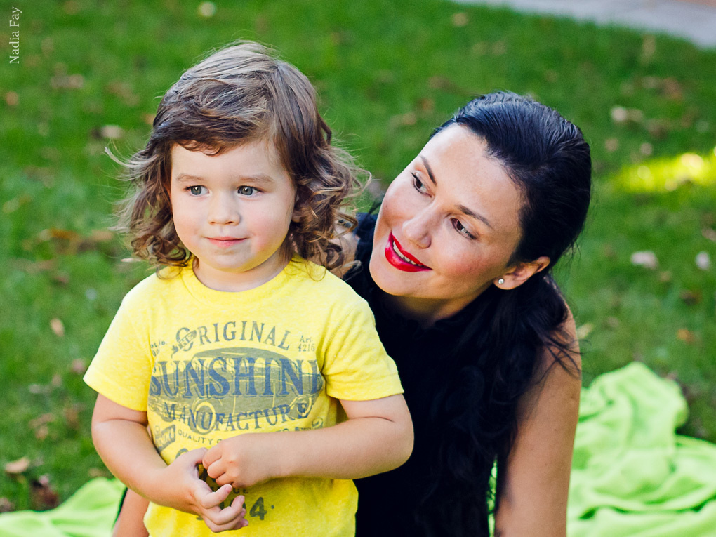 Лерочка и ее семья. Nadia Fay