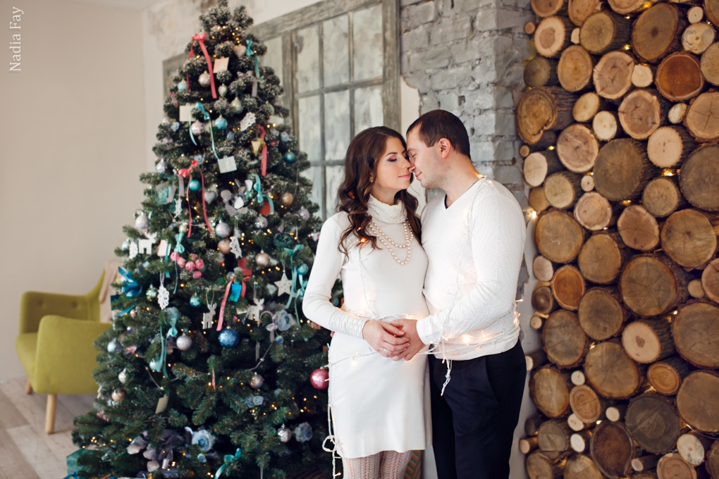 Анюта и Женя. Nadia Fay