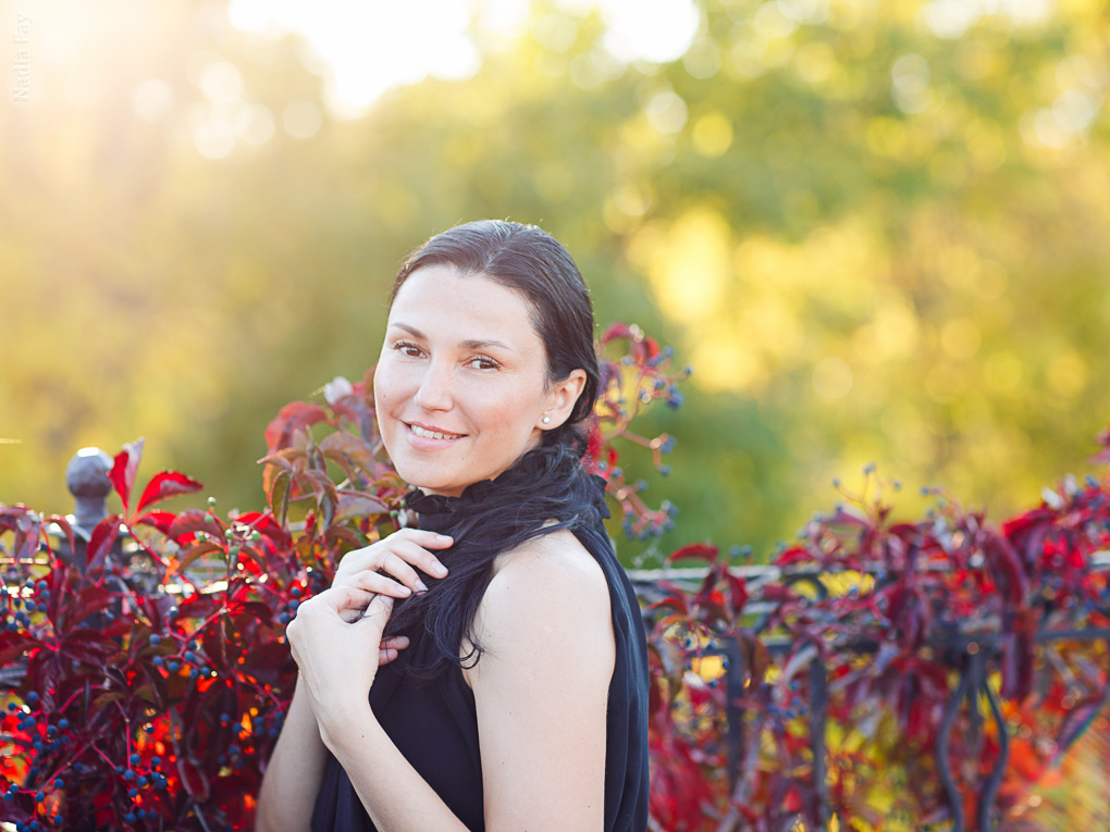 Лерочка и ее семья. Nadia Fay