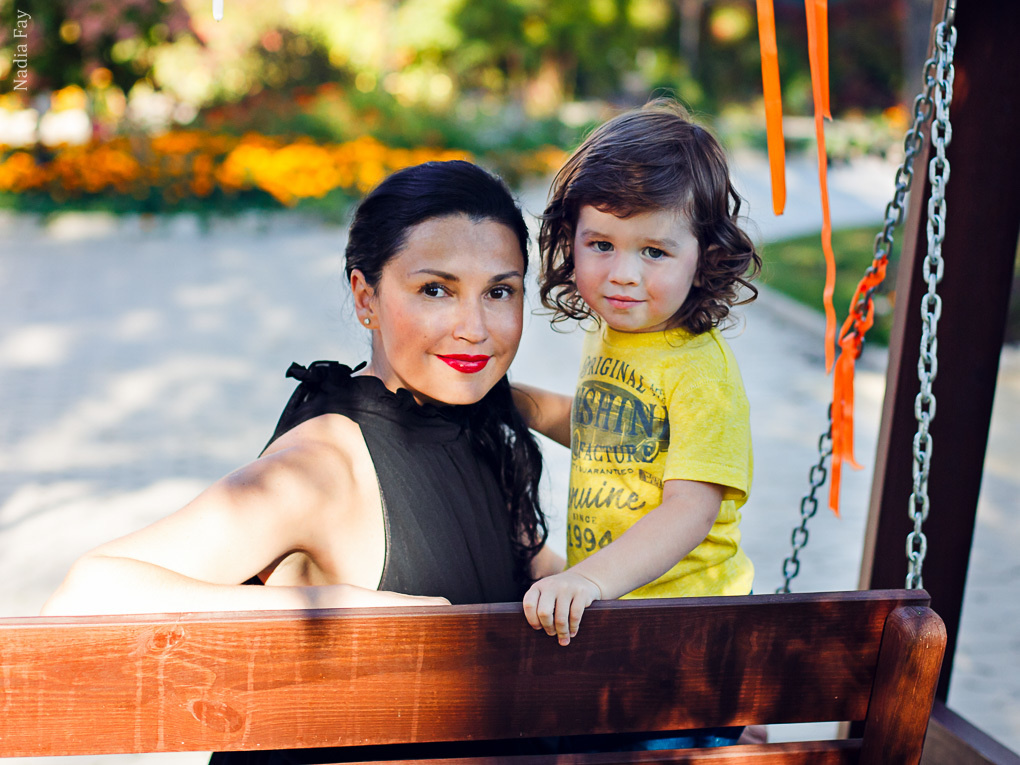 Лерочка и ее семья. Nadia Fay