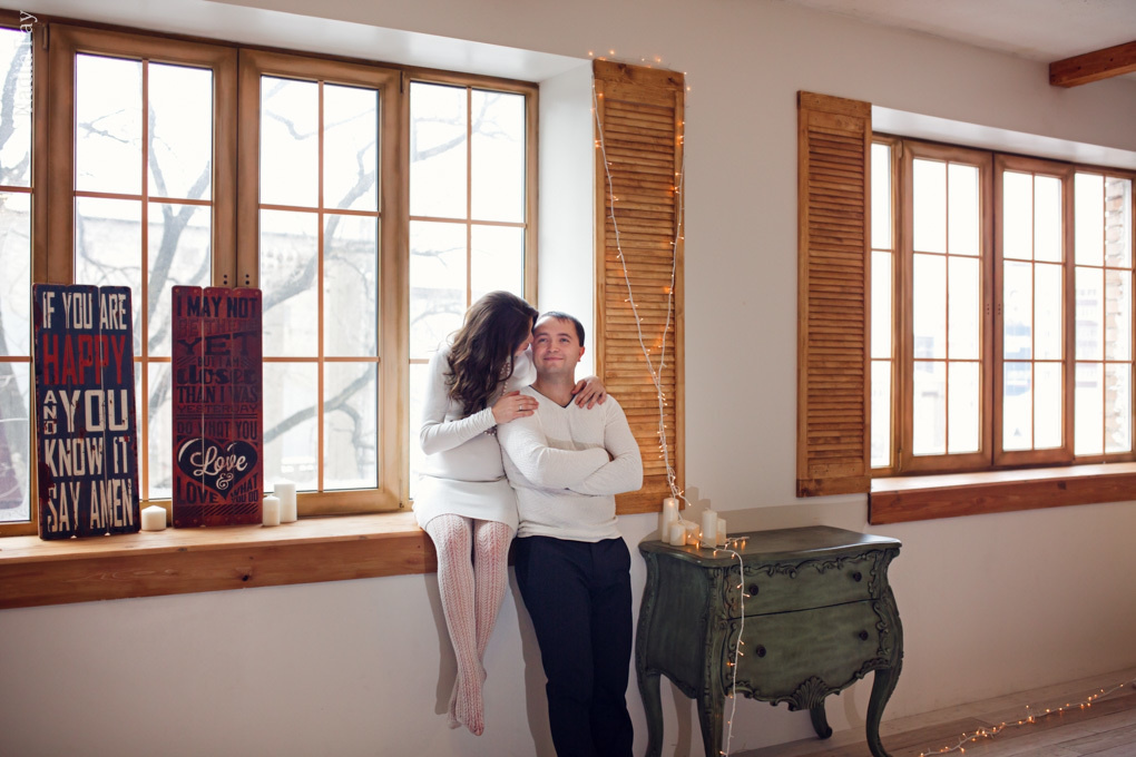 Анюта и Женя. Nadia Fay