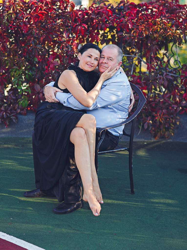 Лерочка и ее семья. Nadia Fay