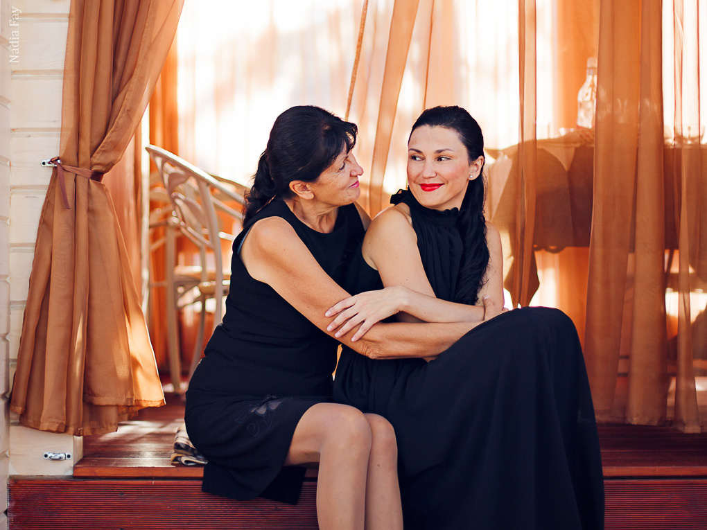 Лерочка и ее семья. Nadia Fay