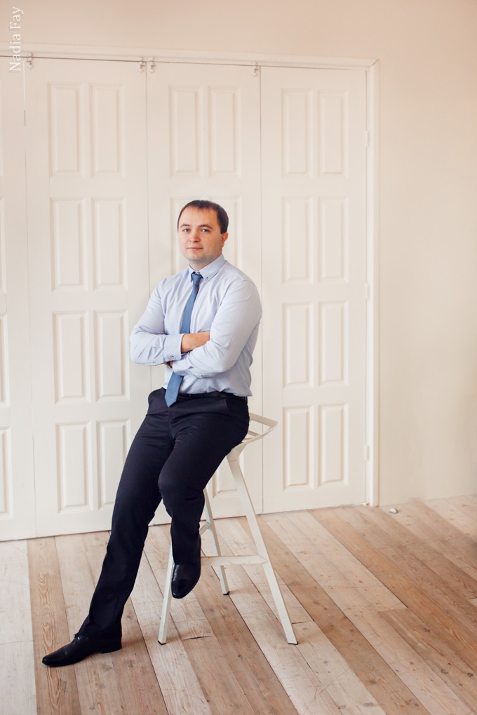 Анюта и Женя. Nadia Fay