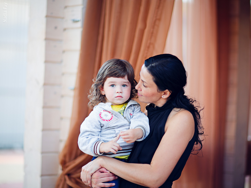 Лерочка и ее семья. Nadia Fay