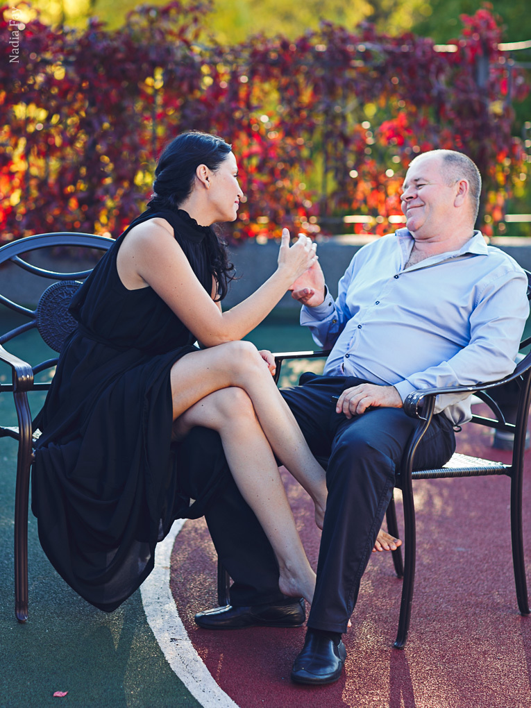 Лерочка и ее семья. Nadia Fay