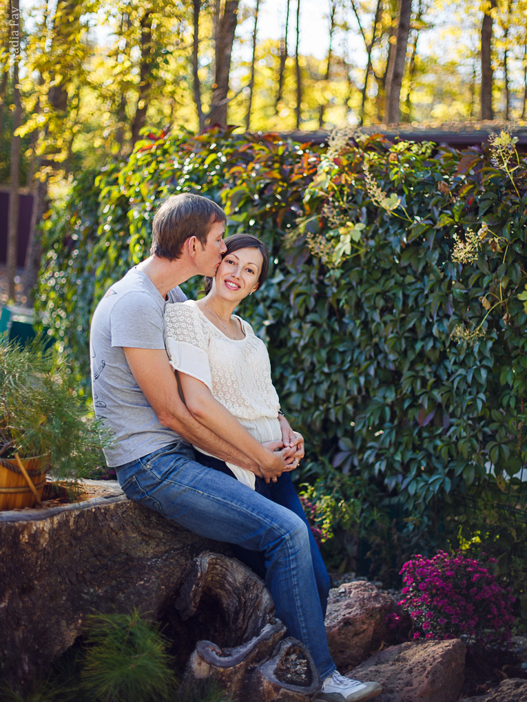 Лерочка и ее семья. Nadia Fay