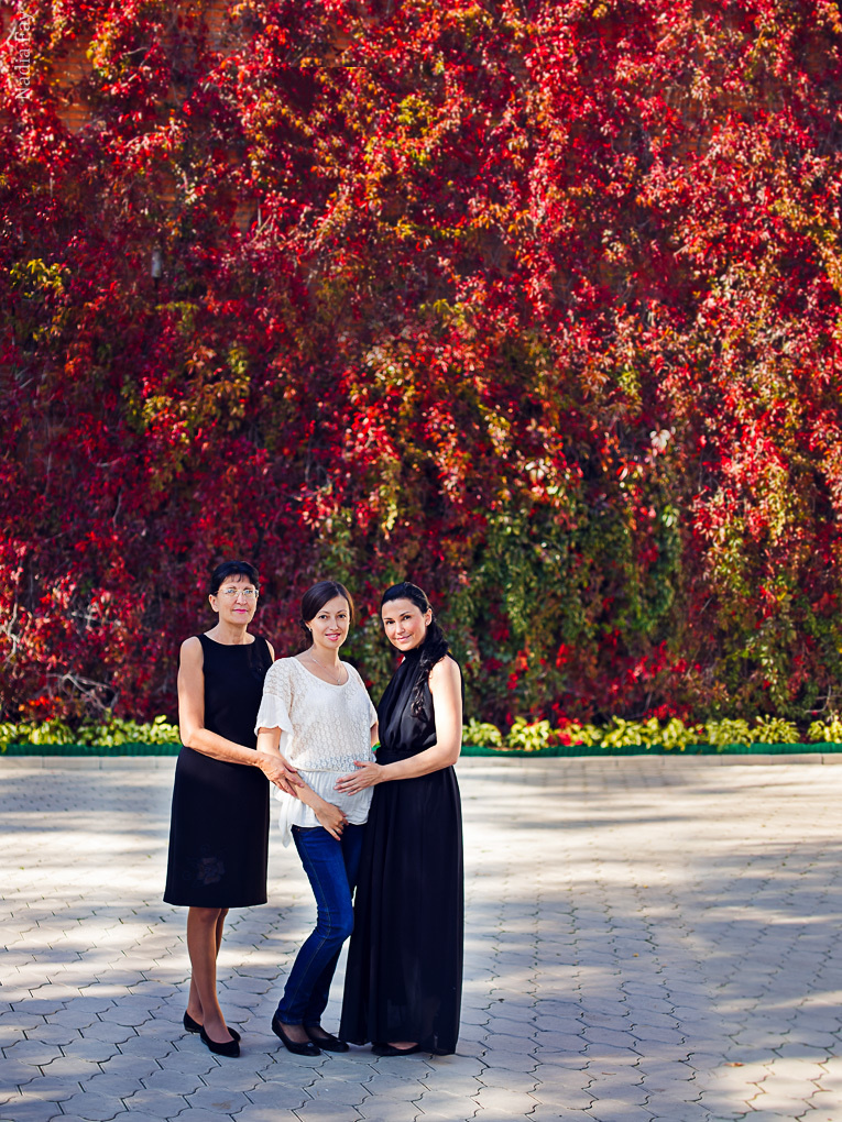 Лерочка и ее семья. Nadia Fay