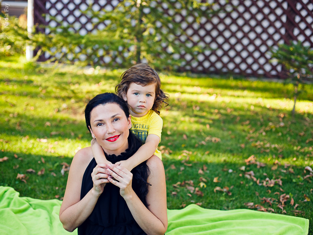 Лерочка и ее семья. Nadia Fay