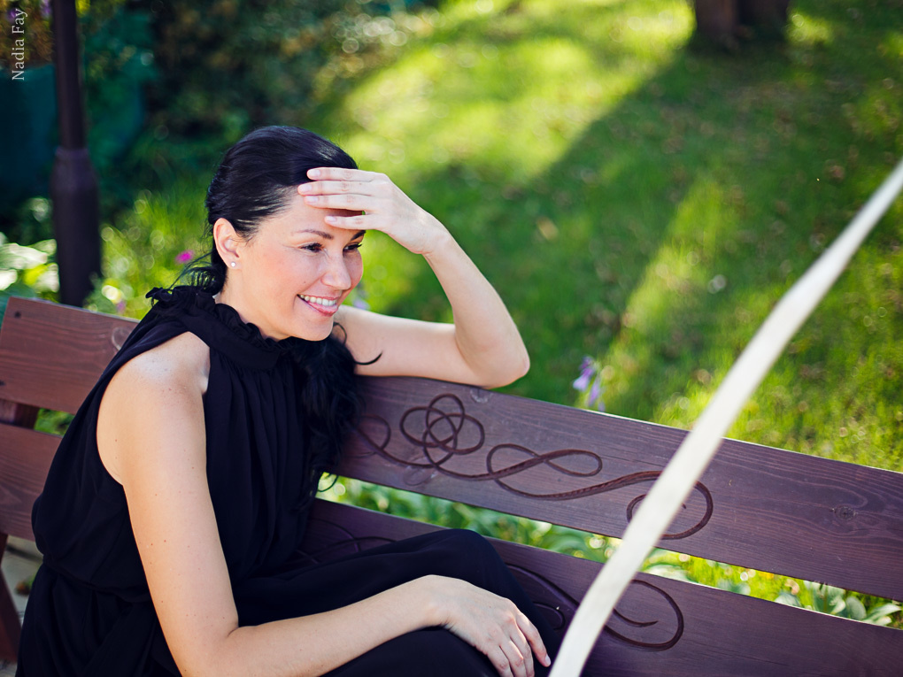 Лерочка и ее семья. Nadia Fay