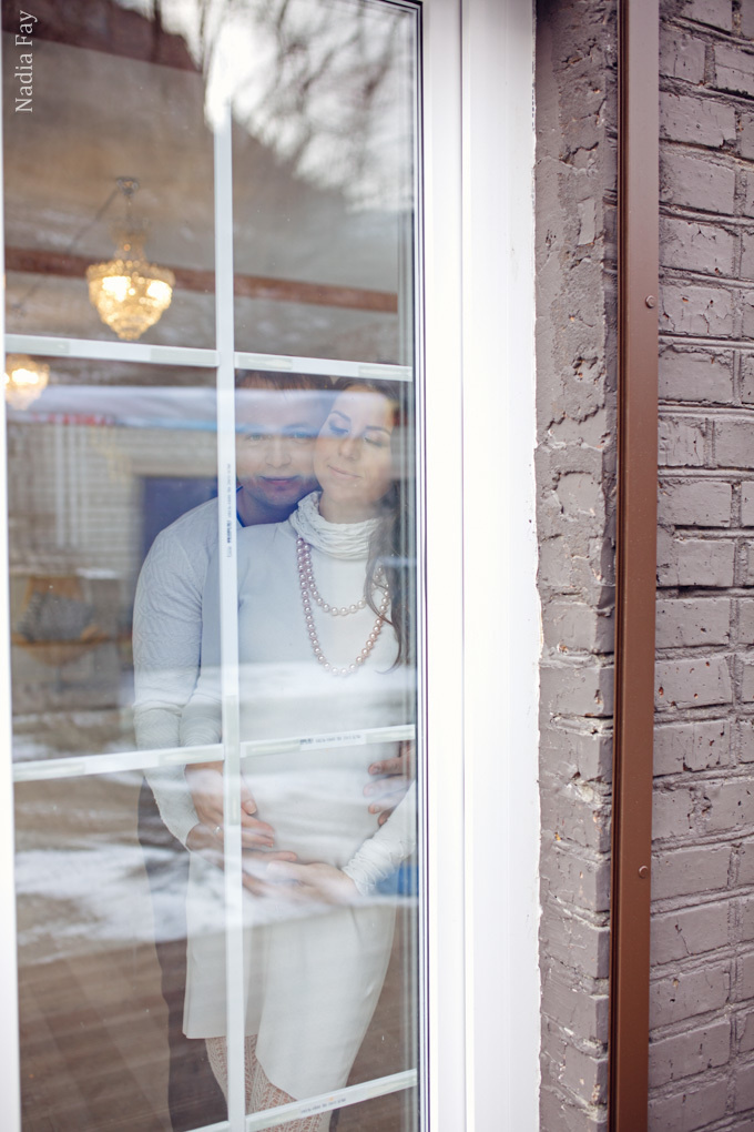 Анюта и Женя. Nadia Fay