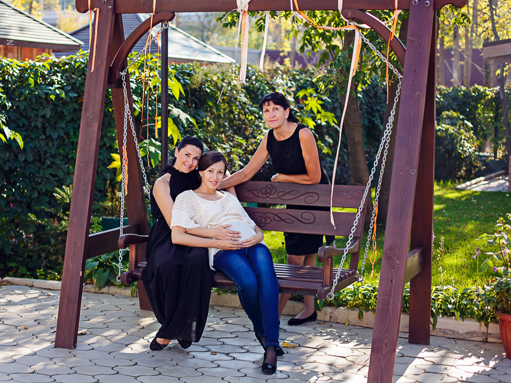 Лерочка и ее семья. Nadia Fay