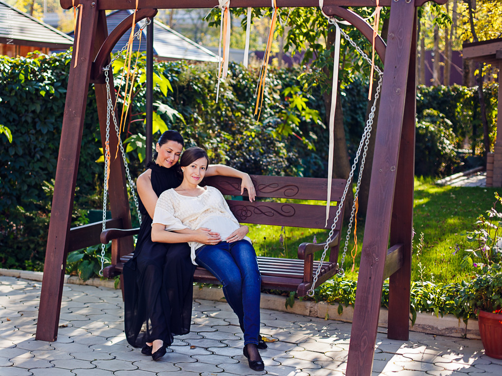 Лерочка и ее семья. Nadia Fay