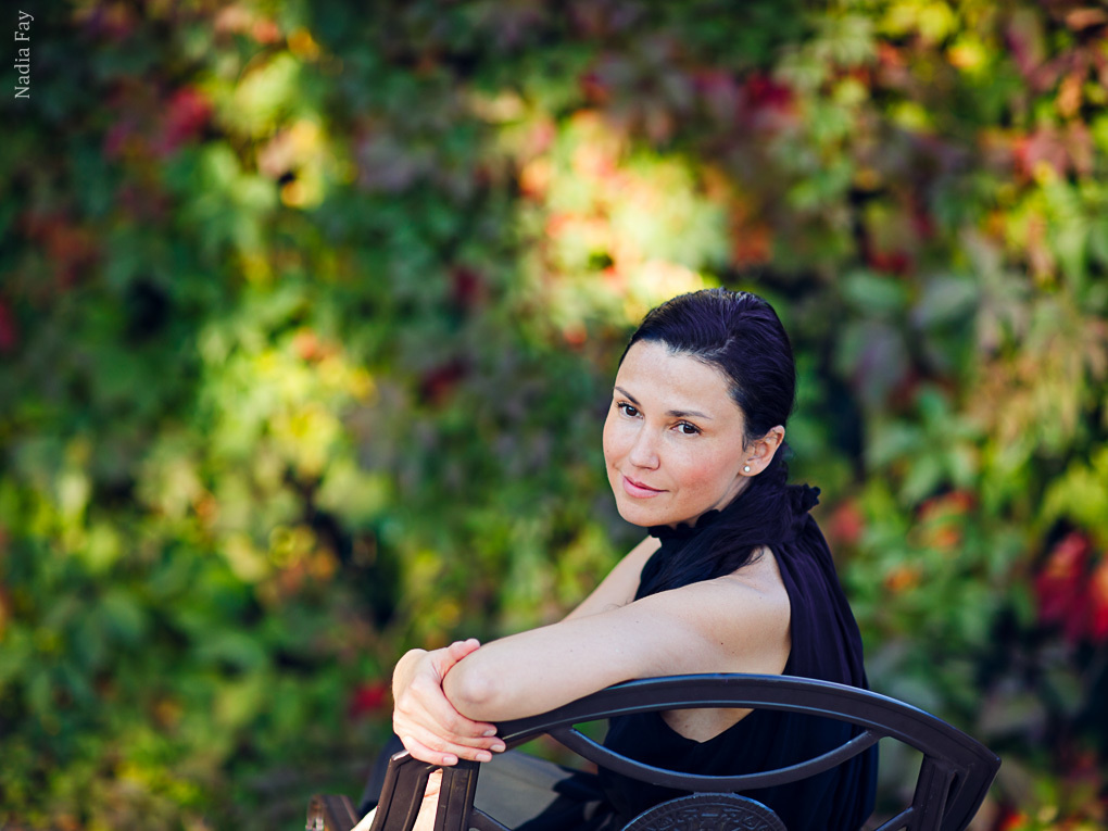 Лерочка и ее семья. Nadia Fay