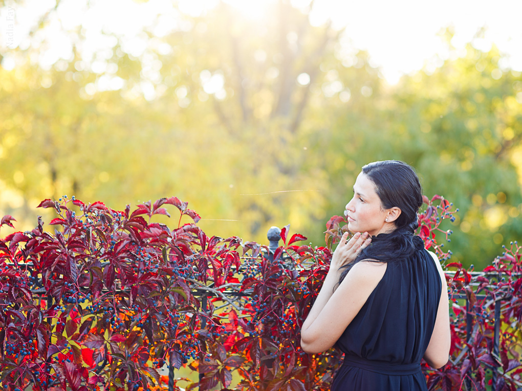 Лерочка и ее семья. Nadia Fay