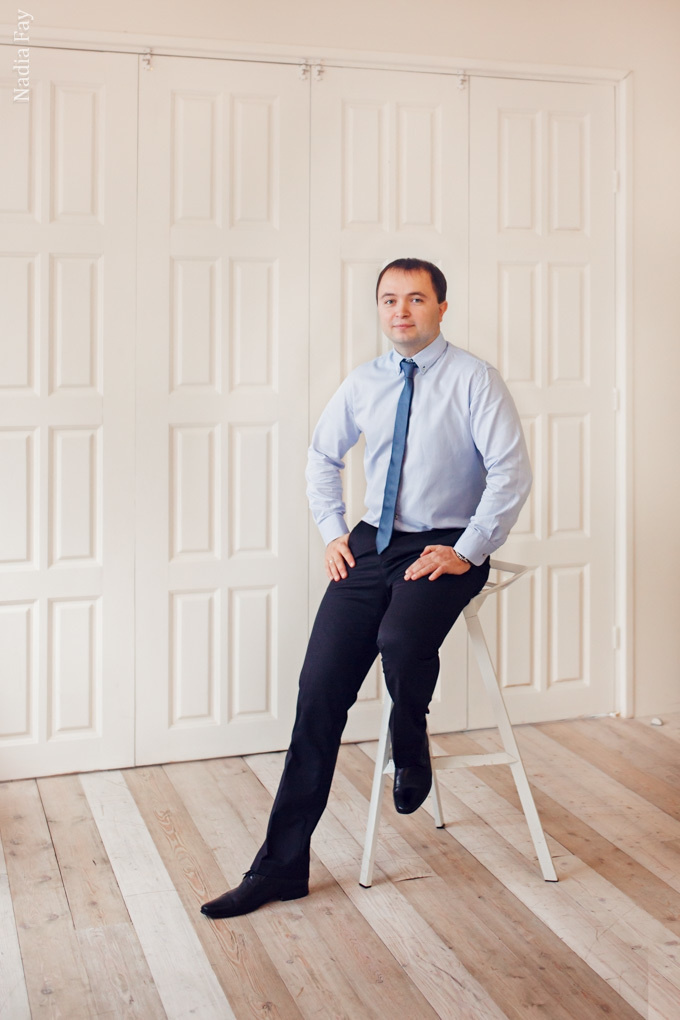 Анюта и Женя. Nadia Fay