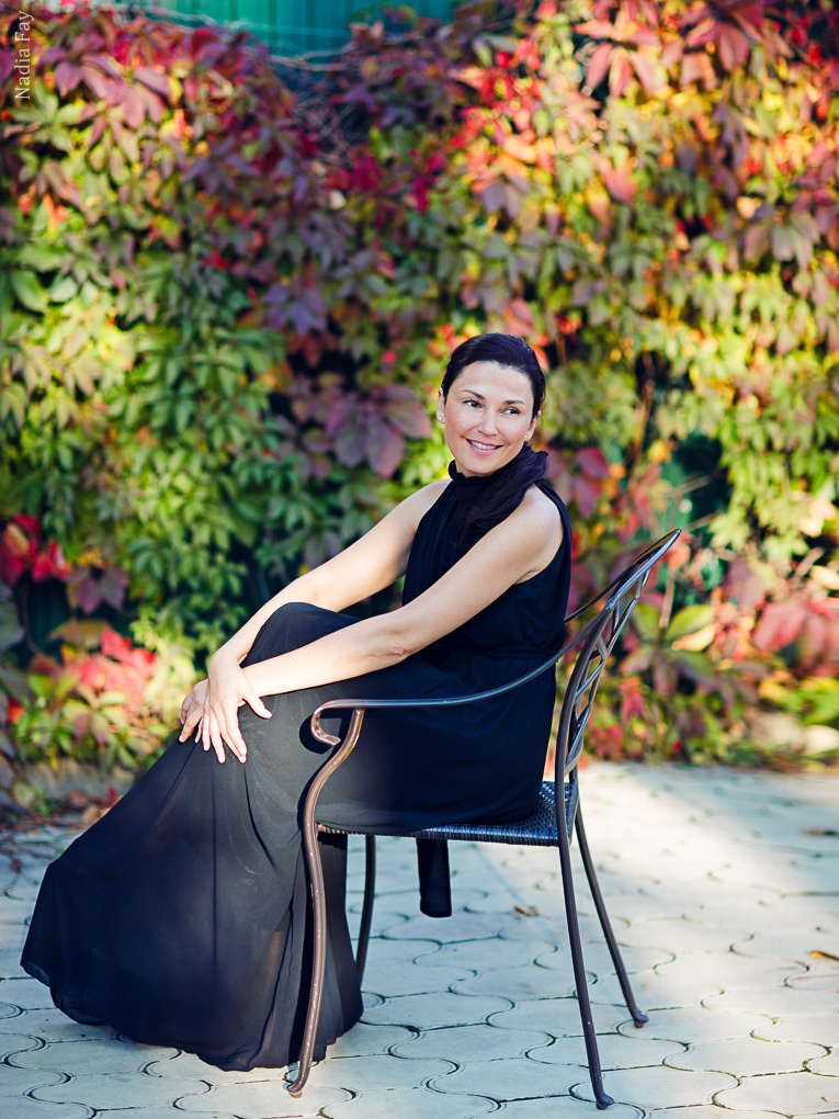 Лерочка и ее семья. Nadia Fay