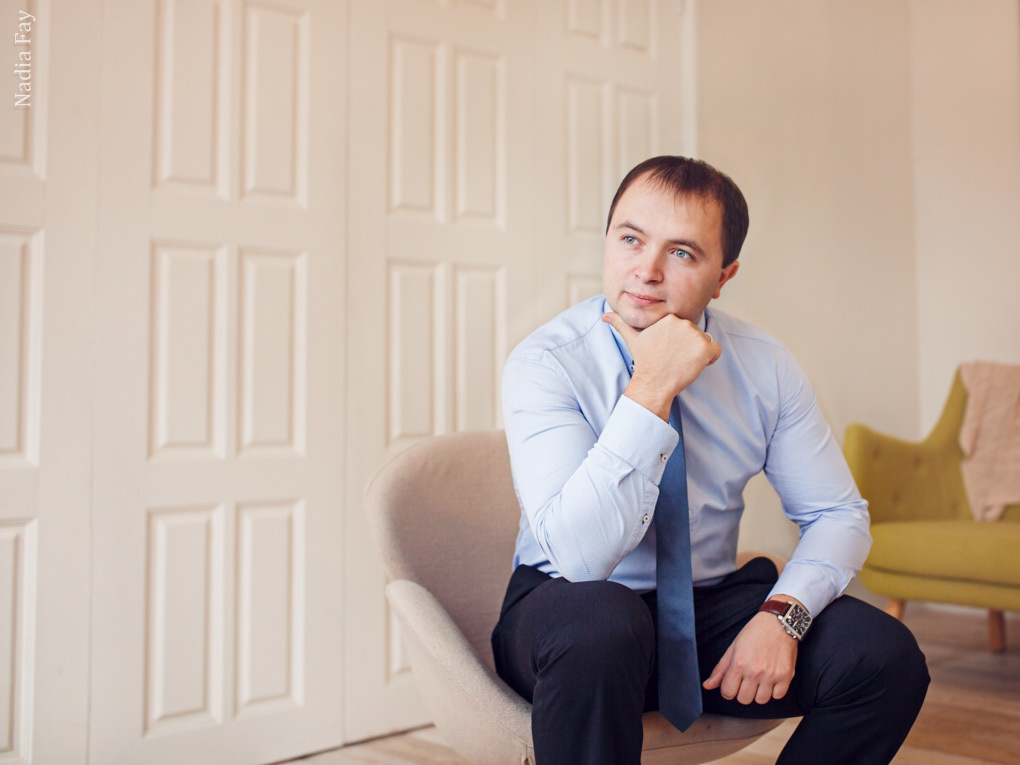 Анюта и Женя. Nadia Fay