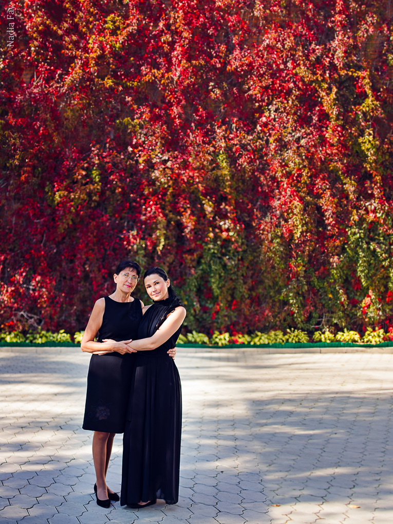 Лерочка и ее семья. Nadia Fay