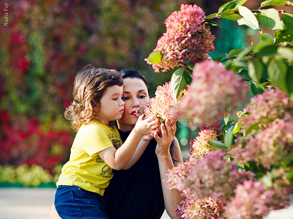 Лерочка и ее семья. Nadia Fay