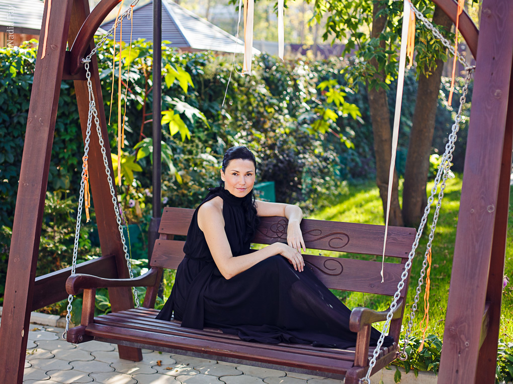 Лерочка и ее семья. Nadia Fay