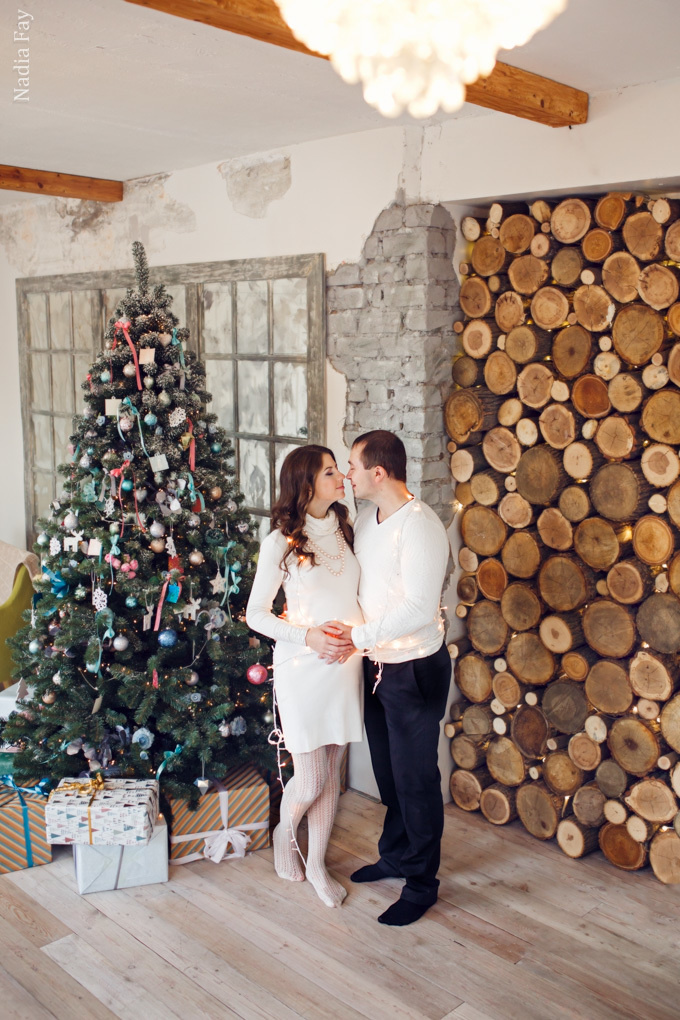 Анюта и Женя. Nadia Fay