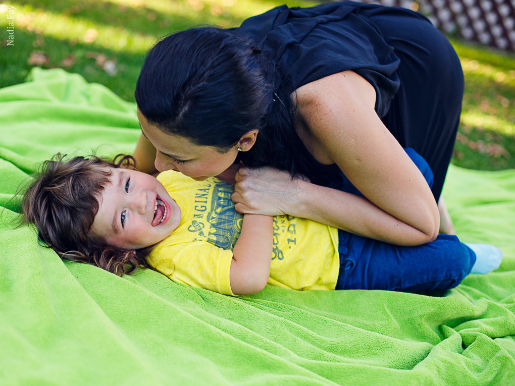 Лерочка и ее семья. Nadia Fay