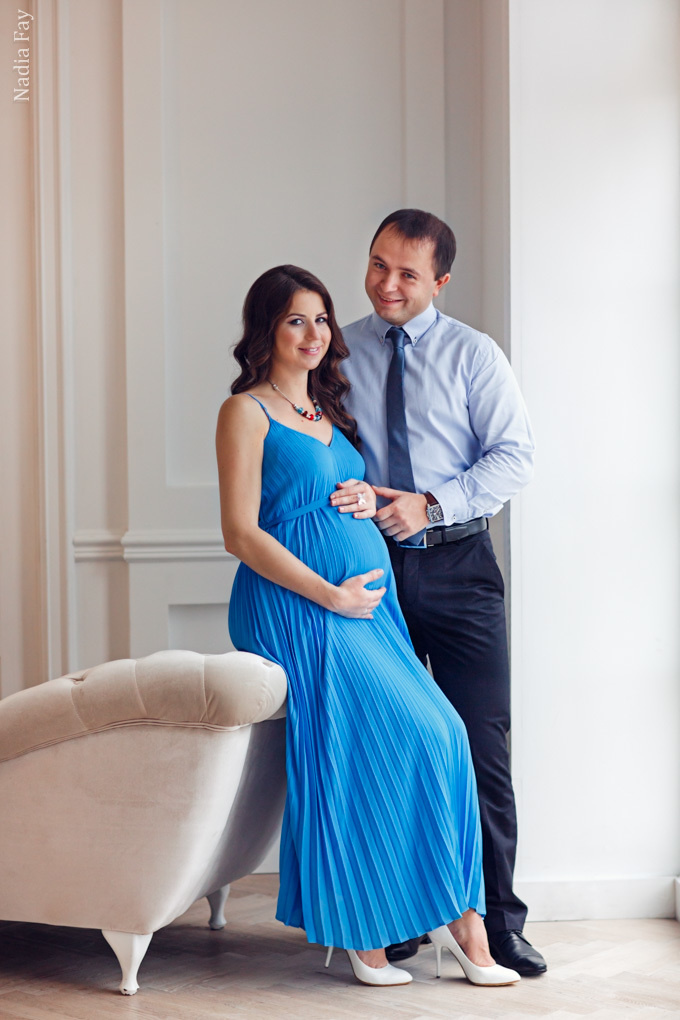 Анюта и Женя. Nadia Fay