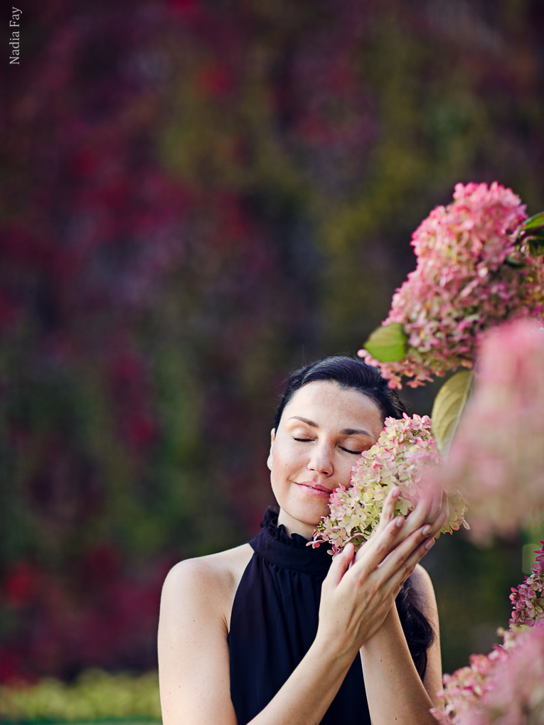 Лерочка и ее семья. Nadia Fay