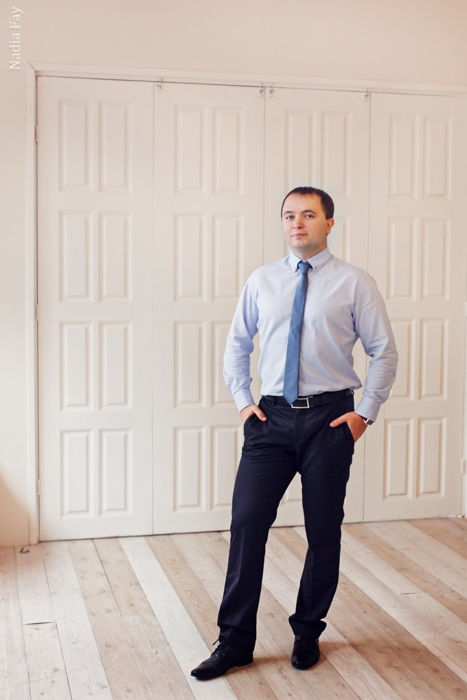 Анюта и Женя. Nadia Fay