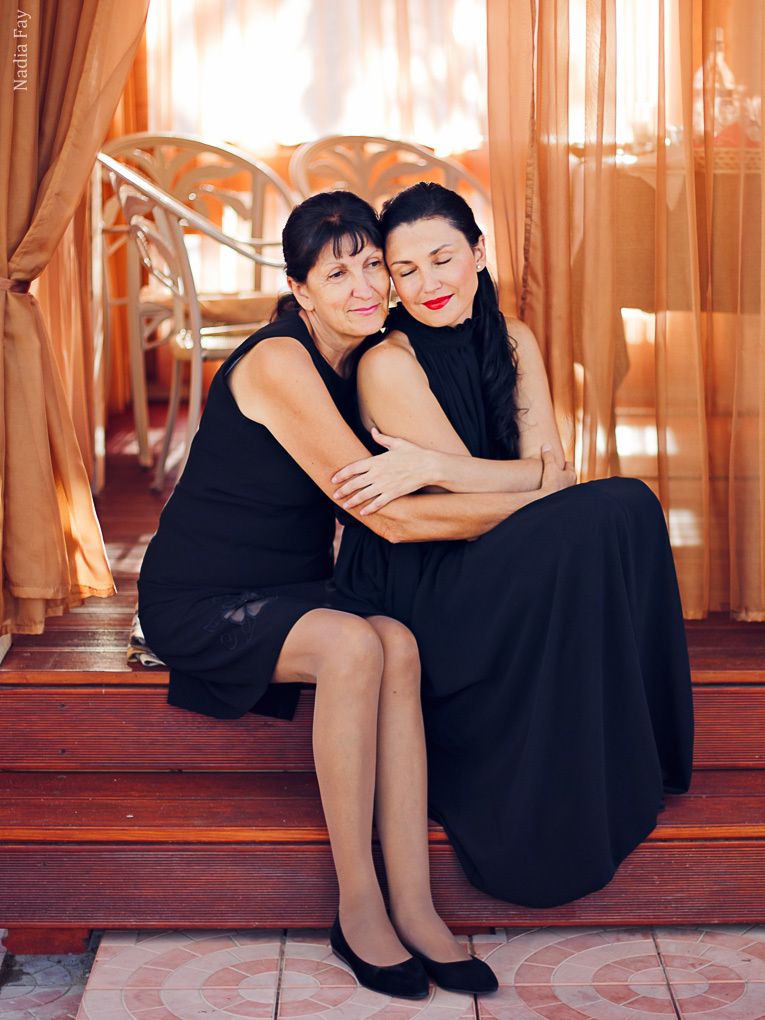 Лерочка и ее семья. Nadia Fay