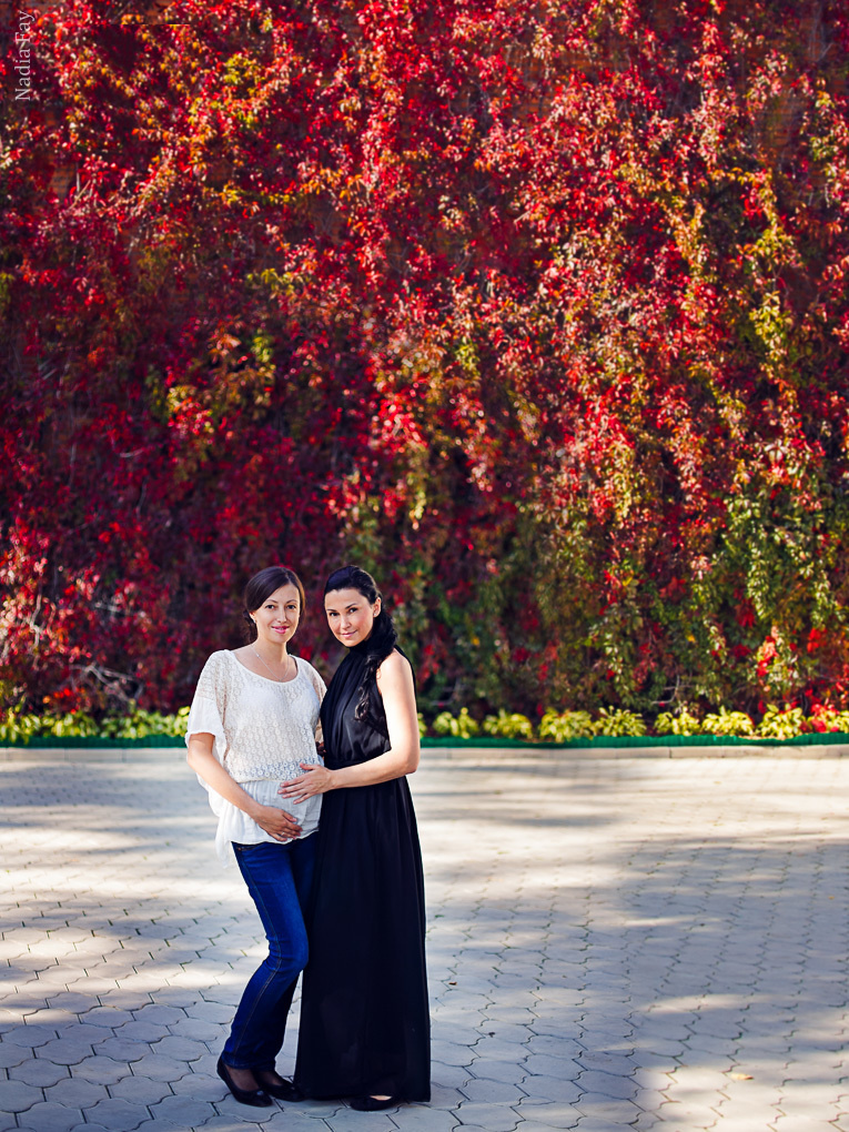 Лерочка и ее семья. Nadia Fay