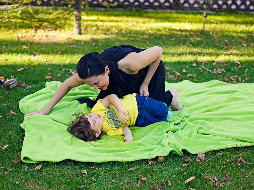 Лерочка и ее семья. Nadia Fay