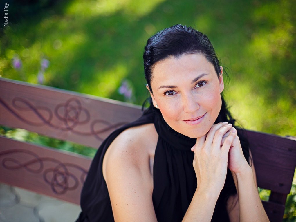 Лерочка и ее семья. Nadia Fay