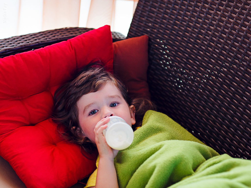 Лерочка и ее семья. Nadia Fay