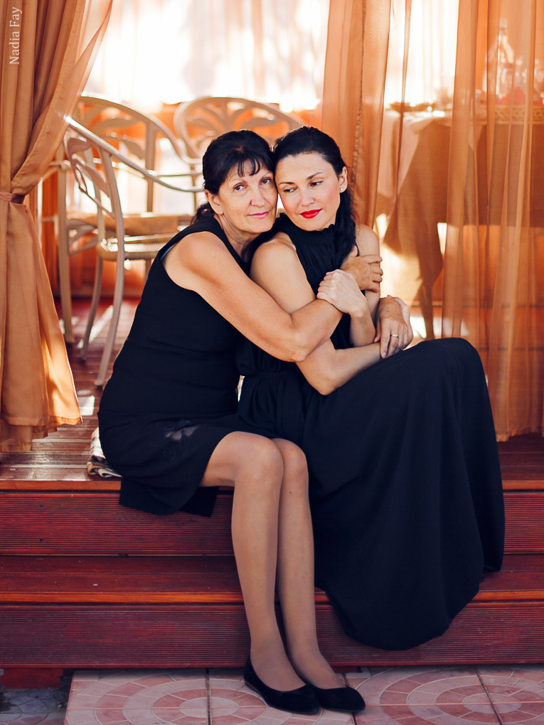 Лерочка и ее семья. Nadia Fay