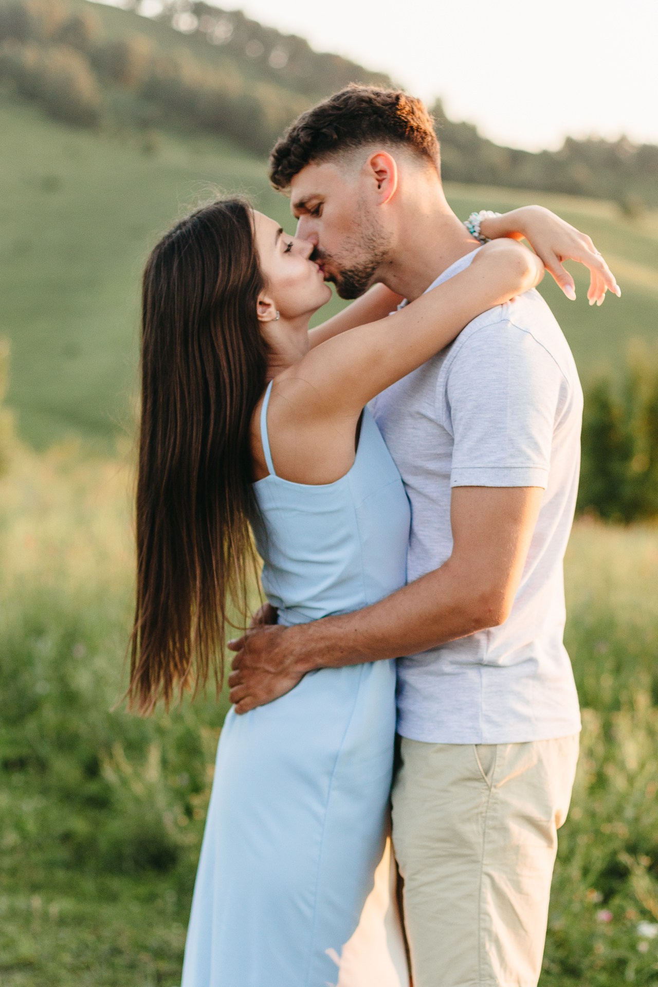Семья. Горы. Фотограф Любовь Щербинина