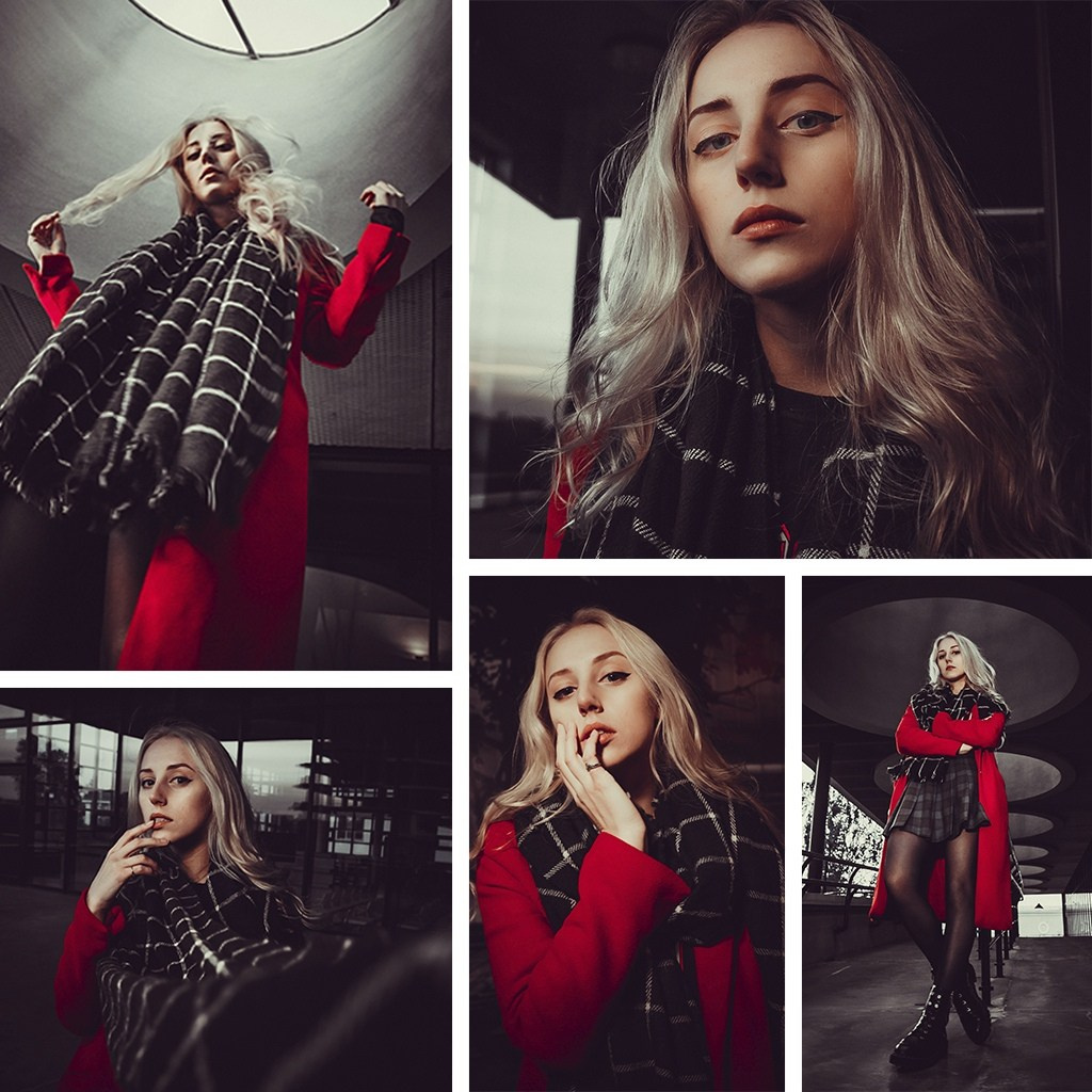 Женский портрет. Фотограф Максим