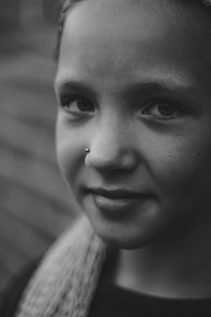 Аня. Елена Тазутдинова — Фотограф. Дизайнер одежды. Визуальный артист. Екатеринбург