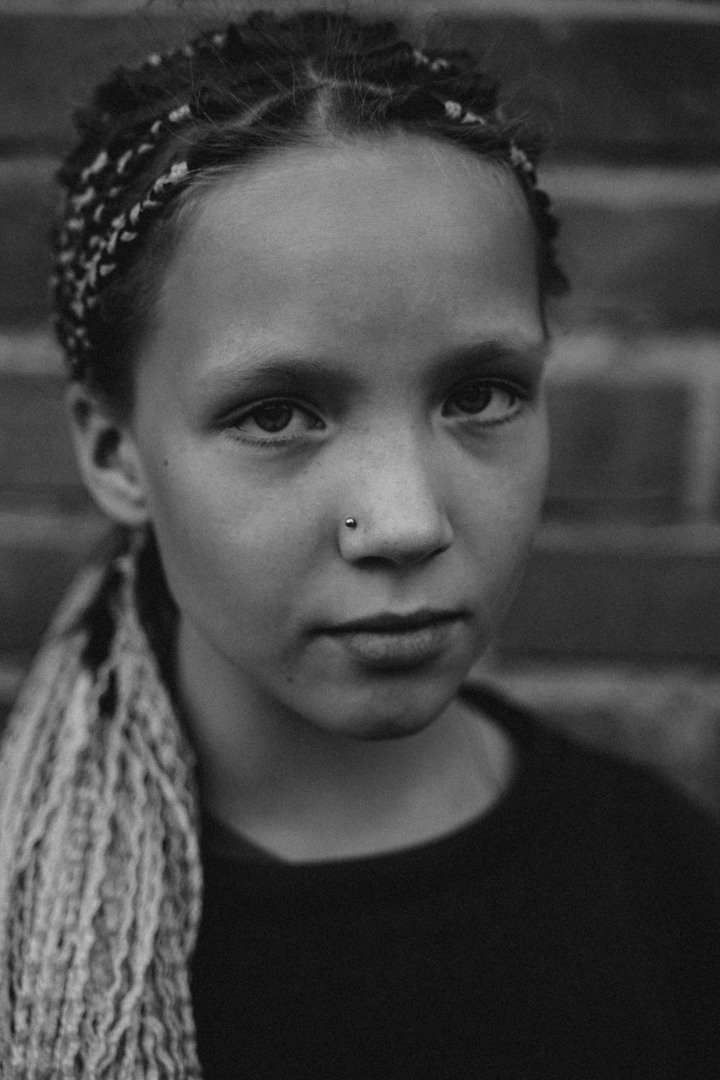 Аня. Елена Тазутдинова — Фотограф. Дизайнер одежды. Визуальный артист. Екатеринбург