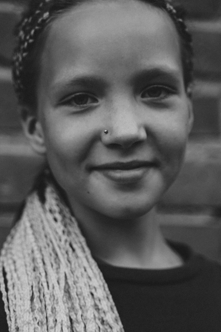 Аня. Елена Тазутдинова — Фотограф. Дизайнер одежды. Визуальный артист. Екатеринбург