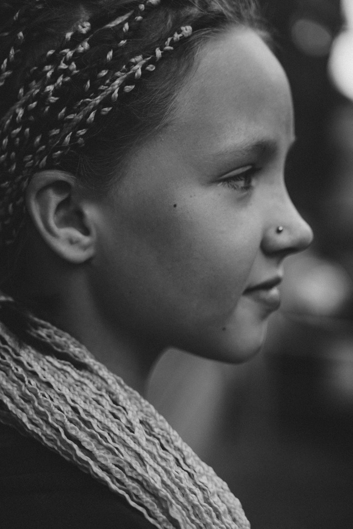 Аня. Елена Тазутдинова — Фотограф. Дизайнер одежды. Визуальный артист. Екатеринбург