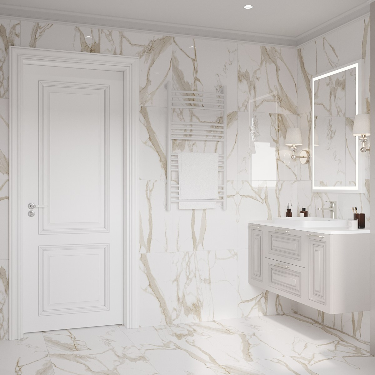 Дом в с. Дядьково, г. Рязань. Студия дизайна и ремонта ZAROVNIK build&design