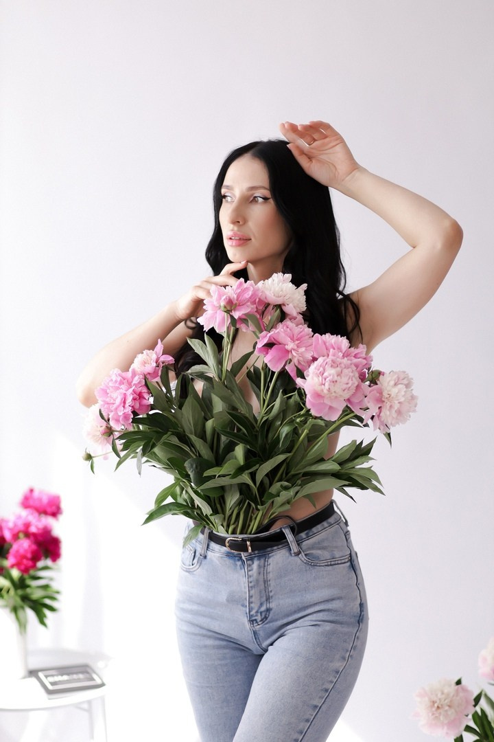 Фотосессии с цветами. Семейный фотограф в Кургане