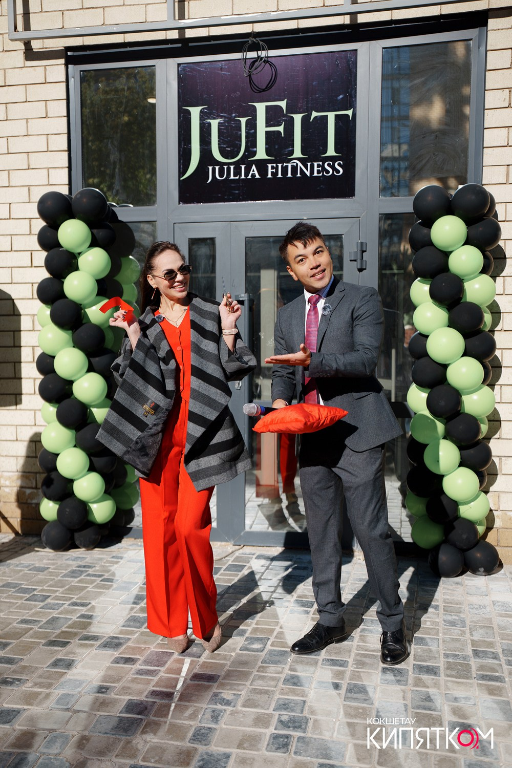 JUFIT ФИТНЕСС ЗАЛ. КИПЯТКОМ КОКШЕТАУ