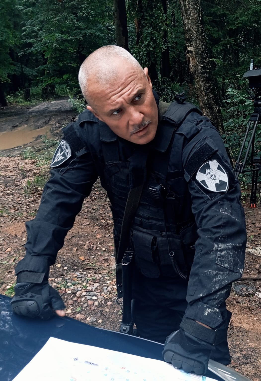 Творческая съёмка. Денис Волк актёр / модель