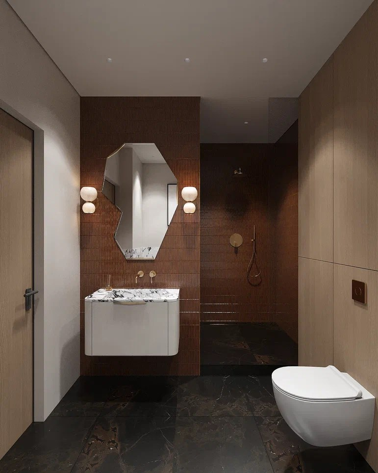 Частные апартаменты. PROEKT_KULTURA Дизайн интерьера