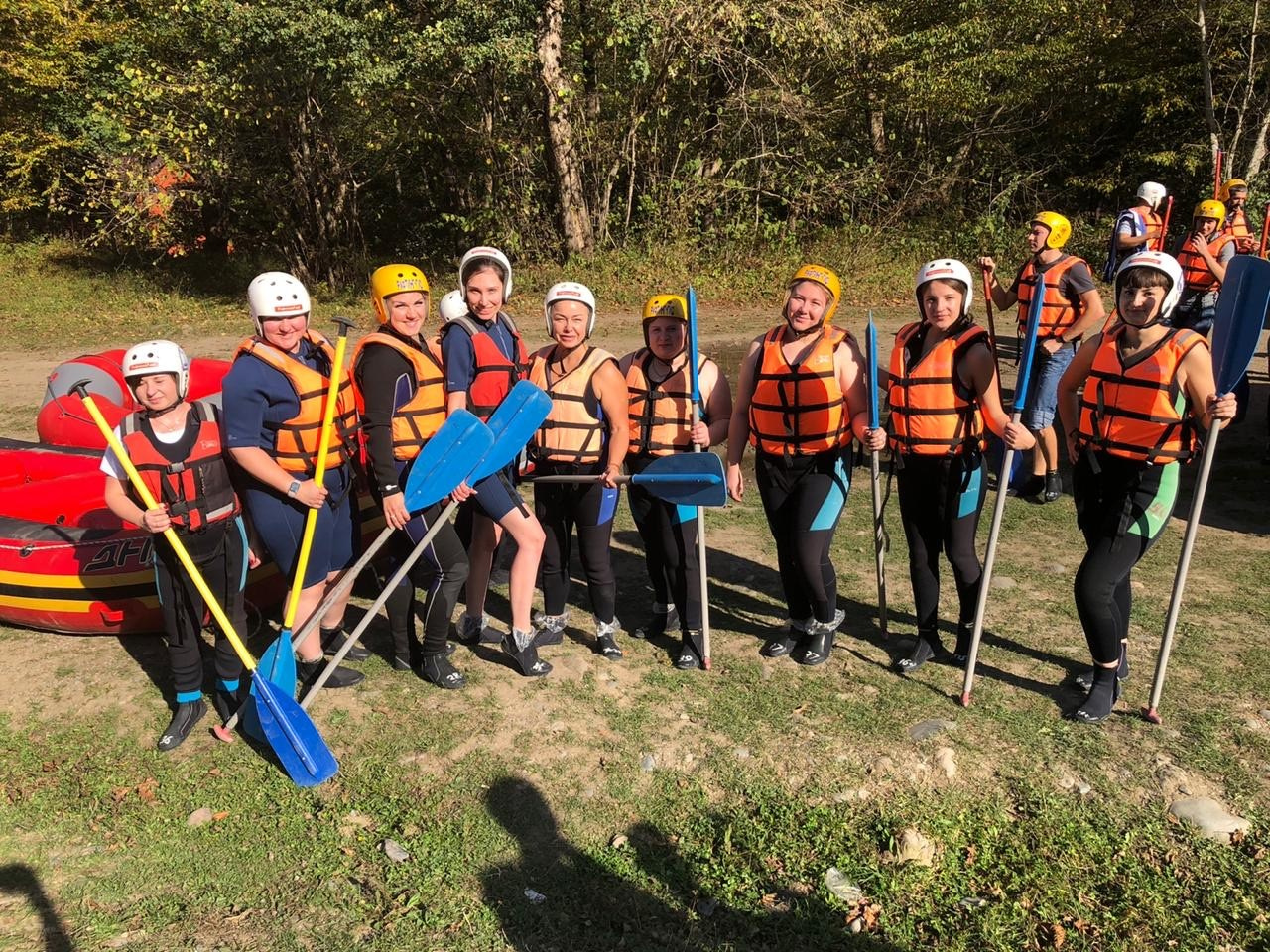 3х дневный выездной тимбилдинг для корпоративного отдела компании (Адыгея). Студия событий ДЕЙЗИ. Организация мероприятий. Свадебное агентство в Ростове-на-Дону. Свадебный организатор. Организация свадьбы под ключ