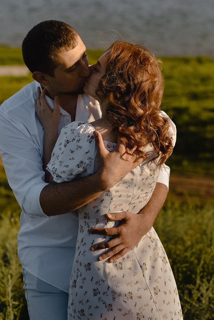 Анастасия и Денис. Мержаново. Свадебный и семейный фотограф в Ростове-на-Дону Елена Сторожок
